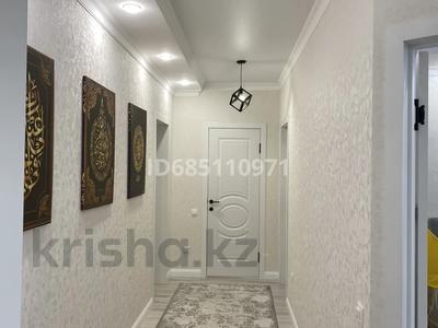 3-бөлмелі пәтер · 85.4 м² · 8/10 қабат, мкр Юго-Восток, Гапеева 17/4 — Samadi, Duman Hall, ТБЦ «Аян», бағасы: 52 млн ₸ в Караганде, Казыбек би р-н