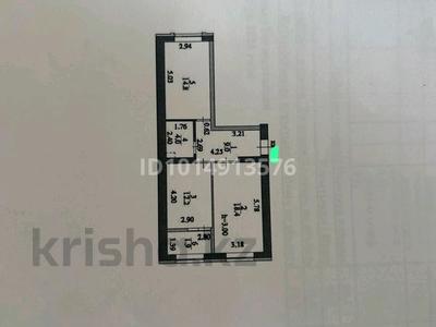 2-комнатная квартира · 61 м² · 7/9 этаж, Мухамеджан Тынышбайулы 10 за 33.5 млн ₸ в Астане, Сарайшык р-н