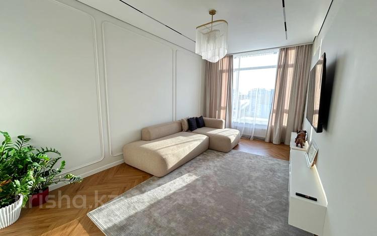 3-комнатная квартира · 98 м² · 11/14 этаж, Туран за 103 млн ₸ в Астане, Нура р-н — фото 2