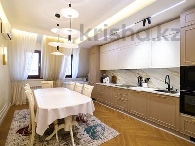 4-комнатная квартира · 121.4 м² · 8/8 этаж, Панфилова 12 за 65 млн 〒 в Астане, Сарайшык р-н