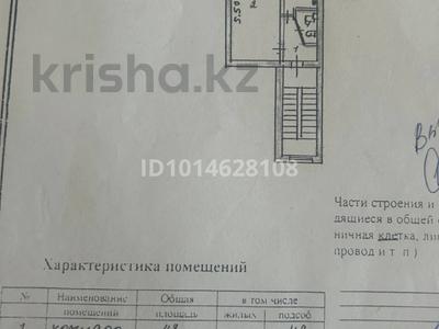 1-комнатная квартира · 28.6 м² · 4/5 этаж, Жалантос Батыр 19 за 8 млн ₸ в Атырау