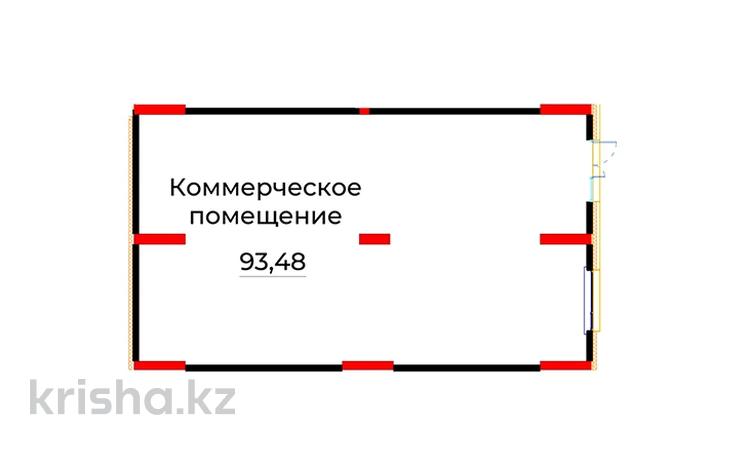 Коммерциялық жылжымайтын мүлік, бағасы: ~ 83.1 млн ₸ в Астане, Нура р-н — фото 2
