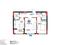 2-комнатная квартира · 71 м² · 2/9 этаж, Е-899 за 65 млн ₸ в Астане, Нура р-н