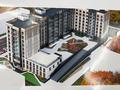 1-бөлмелі пәтер · 41.98 м² · 7/9 қабат, Абая 126 — Габдуллина, бағасы: 19.9 млн ₸ в Кокшетау