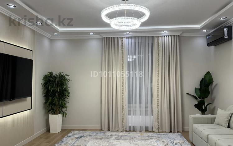 3-комнатная квартира · 98 м² · 7/9 этаж, Шамши Калдаяков 12 за 700 000 ₸ в Астане, Сарайшык р-н — фото 2