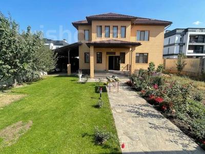 Отдельный дом · 4 комнаты · 350 м² · 10 сот., мкр Нур Алатау, Газиза Жубанова 35 за 350 млн 〒 в Алматы, Бостандыкский р-н