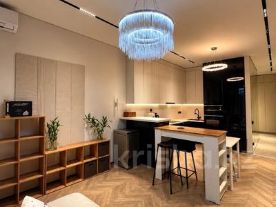 3-бөлмелі пәтер · 76.2 м² · 4/12 қабат, Басенова 10, бағасы: 105 млн ₸ в Алматы, Бостандыкский р-н