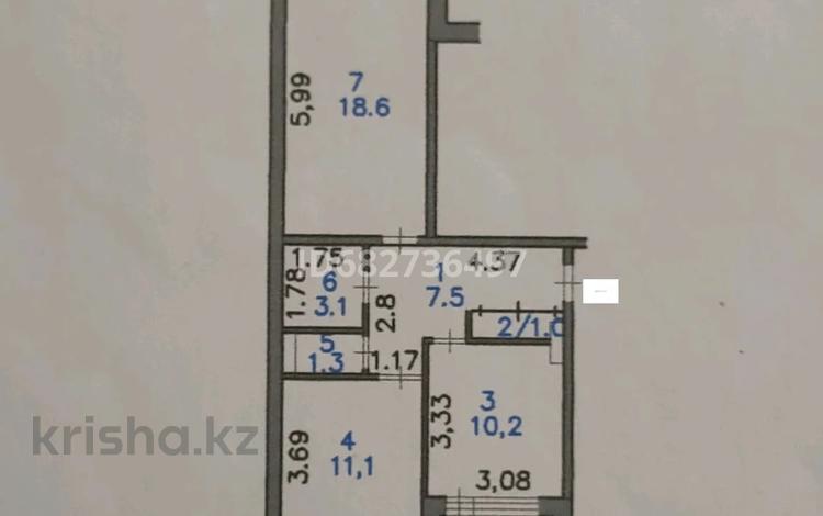 2-комнатная квартира, 54 м², 3/5 этаж, Проезд 5-Сенной 18Л за 19.9 млн 〒 в Петропавловске — фото 4