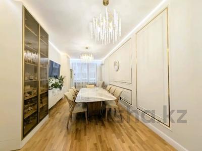 5-бөлмелі пәтер · 117 м² · 3/12 қабат, Сейфуллина 533, бағасы: 143 млн ₸ в Алматы, Алмалинский р-н