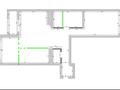 3-бөлмелі пәтер · 70 м² · 14/16 қабат, Каныша Сатпаева 133/1, бағасы: 76 млн ₸ в Алматы, Бостандыкский р-н — фото 19
