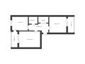 2-комнатная квартира, 63.5 м², 3/5 этаж, Сарыарка 9/7 за 21.5 млн 〒 в Кокшетау — фото 12