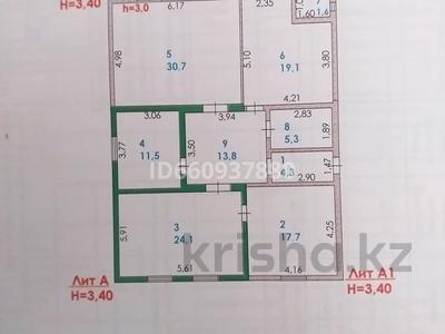 Часть дома · 4 комнаты · 140 м² · 10 сот., Курсай,Акжонас 8 за 18 млн ₸ в Атырауской обл.