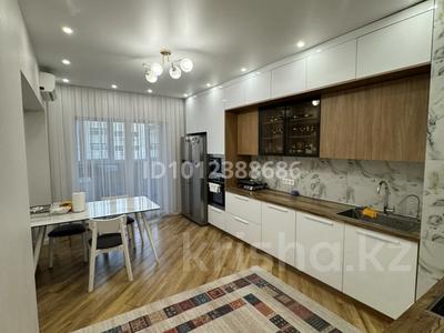 3-комнатная квартира · 111 м² · 15/16 этаж, Мкр. Мамыр-1 29 за 80 млн ₸ в Алматы, Ауэзовский р-н