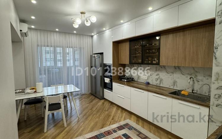 3-комнатная квартира · 111 м² · 15/16 этаж, Мкр. Мамыр-1 29 за 80 млн ₸ в Алматы, Ауэзовский р-н — фото 2