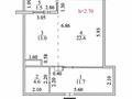 1-комнатная квартира · 54 м² · 5/9 этаж, Шаймерден Косшыгулулы 6 за 26 млн ₸ в Астане, Сарыарка р-н — фото 11