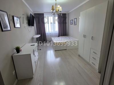 1-бөлмелі пәтер · 38.5 м² · 3/9 қабат, Толе би 46 — Е-10, бағасы: ~ 26.8 млн ₸ в Астане, Нура р-н