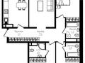 4-бөлмелі пәтер · 130 м² · 5/9 қабат, Ауэзова 3г/2, бағасы: 120 млн ₸ в Алматы, Алмалинский р-н — фото 2