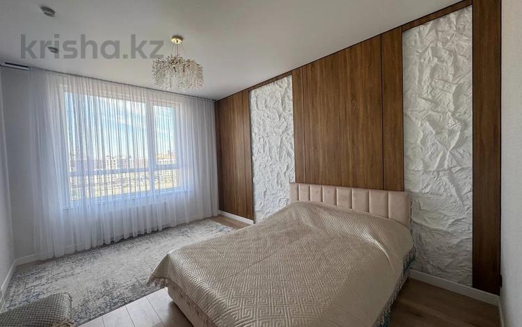3-комнатная квартира · 77 м² · 9/17 этаж, Толе Би 20 — Толе Би за 58.5 млн ₸ в Астане, Нура р-н — фото 2
