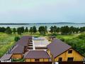 Гостевой комплекс на берегу озера | Коттедж, домики, юрты, баня · 18500 м² за 300 млн ₸ в Заре — фото 2