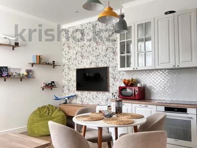 2-бөлмелі пәтер · 47.5 м² · 15/17 қабат, Туран 50/3, 50/4, 50/5, бағасы: 35.5 млн 〒 в Астане, Есильский р-н