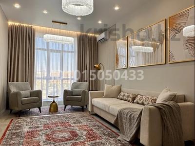 2-бөлмелі пәтер · 63 м² · 6/10 қабат, А. Бокейханова 3Б, бағасы: 75 млн ₸ в Астане, Есильский р-н
