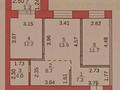 3-комнатная квартира · 58.6 м² · 10/10 этаж, ​Камали Дюсембекова 34/2 за 28 млн ₸ в Караганде, Казыбек би р-н — фото 2