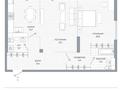 2-комнатная квартира · 84.3 м² · 3/3 этаж, мкр Курамыс, Кенесары хана 43/7 за ~ 107.2 млн ₸ в Алматы, Наурызбайский р-н — фото 2