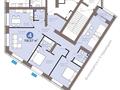 4-комнатная квартира · 118.57 м², Турар Рыскулов 18/5 за ~ 70.4 млн ₸ в Астане, Есильский р-н