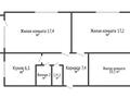 3-комнатная квартира · 62.7 м² · 2/5 этаж, Наримановская 126 за 19.5 млн 〒 в Костанае — фото 11