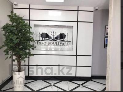 1-комнатная квартира · 42 м² · 6/6 этаж, Кабанбай Батыра 58Б за 190 000 〒 в Астане, Есильский р-н