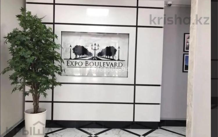 1-комнатная квартира · 42 м² · 6/6 этаж, Кабанбай Батыра 58Б за 190 000 〒 в Астане, Есильский р-н — фото 2