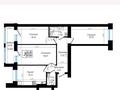 3-комнатная квартира · 88 м² · 2/12 этаж, Казыбек би 3, 3/1, 3/2 — Дом на находится напротив Зеленого квартала. за ~ 65 млн ₸ в Астане, Нура р-н — фото 26