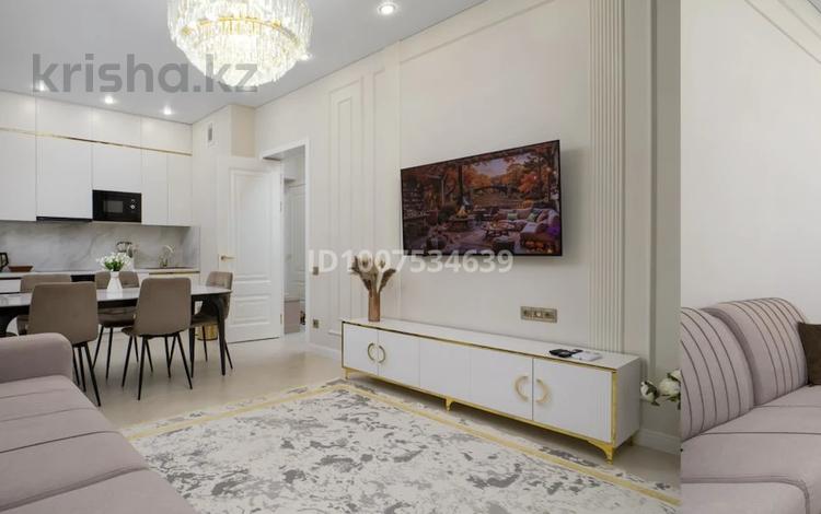 2-комнатная квартира · 60 м² · 19 этаж, Аль-Фараби 41 — Сейфуллина за 35 000 〒 в Алматы, Бостандыкский р-н — фото 5