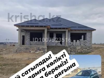 Отдельный дом · 6 комнат · 215 м² · 9 сот., мкр Бектобе 11/7 — Массив Дорожник напротив 13 мкр за 20 млн 〒 в Таразе