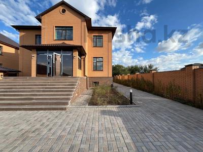 Отдельный дом · 7 комнат · 400 м² · 10 сот., мкр Юго-Восток, АБИШЕВА 23 за 200 млн 〒 в Караганде, Казыбек би р-н