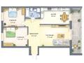 3-комнатная квартира · 68 м² · 3/9 этаж, мкр 8, Молдагуловой 42 — Молдагуловой Санкибая батыра за 22.5 млн ₸ в Актобе