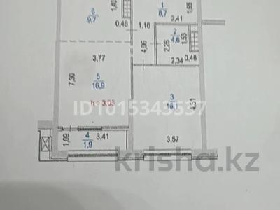 2-бөлмелі пәтер · 57.9 м² · 5/12 қабат, Розыбакиева 197/2, бағасы: 73 млн ₸ в Алматы, Бостандыкский р-н
