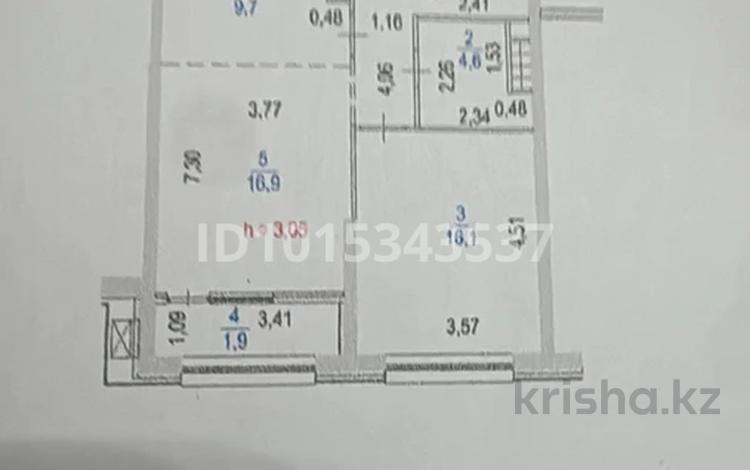2-бөлмелі пәтер · 57.9 м² · 5/12 қабат, Розыбакиева 197/2, бағасы: 73 млн ₸ в Алматы, Бостандыкский р-н — фото 2