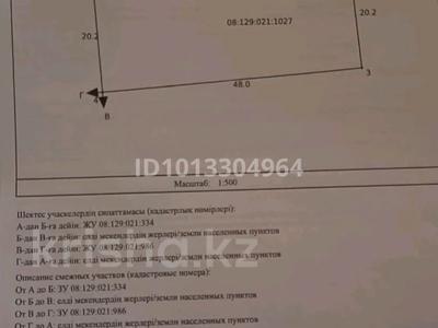 Участок · 10 соток, Новый аралтал 27 — Возле школы за 1 млн ₸ в Аксае