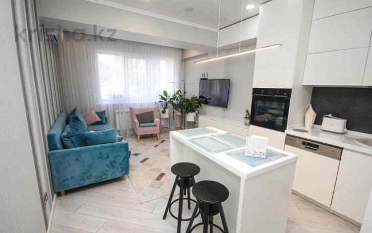 3-комнатная квартира · 75 м² · 8/9 этаж, Абая 130 за 83 млн ₸ в Алматы, Бостандыкский р-н — фото 3