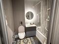 1-бөлмелі пәтер · 45 м² · 5/10 қабат, Кульджинский тракт 153 — Бухтарминская, бағасы: 34 млн ₸ в Алматы, Турксибский р-н — фото 5