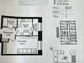 1-бөлмелі пәтер · 40 м² · 3/12 қабат, Улица Чингиз Айтматов, 79/1 77/9, бағасы: 22.5 млн ₸ в Астане, Сарыарка р-н — фото 2