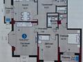 3-бөлмелі пәтер · 110 м² · 7/22 қабат, Достык 1/2, бағасы: 185 млн ₸ в Астане, Есильский р-н — фото 4