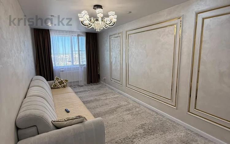 3-комнатная квартира · 75 м² · 12/16 этаж, Мангилик Ел 72 — Главная мечеть за 47.9 млн ₸ в Астане, Есильский р-н — фото 2