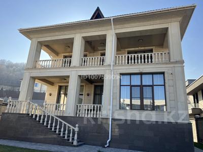 Отдельный дом · 7 комнат · 540 м² · 10 сот., мкр Горный Гигант за 850 млн 〒 в Алматы, Медеуский р-н