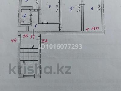 3-комнатная квартира · 58 м² · 3/5 этаж, 1 микрорайон за 13.5 млн ₸ в 