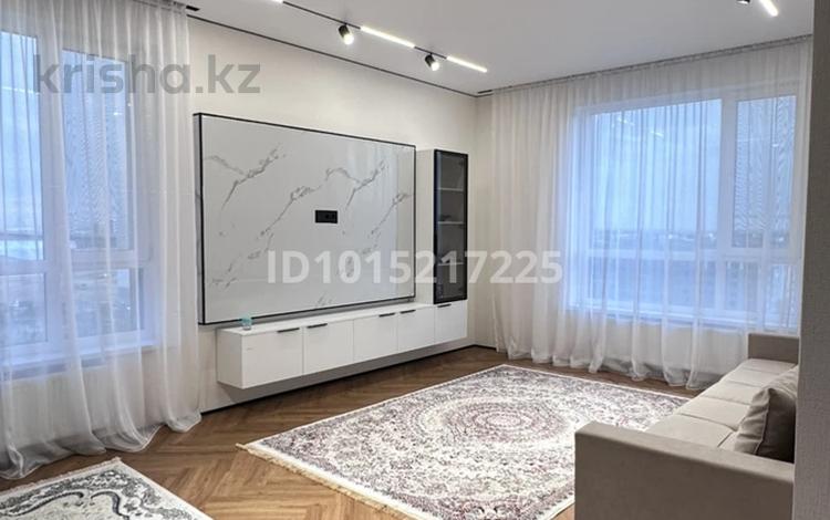 2-комнатная квартира · 68 м² · 11/14 этаж, Байтурсынова — ТЦ Жібек жолы за 350 000 ₸ в Астане, Сарайшык р-н — фото 2