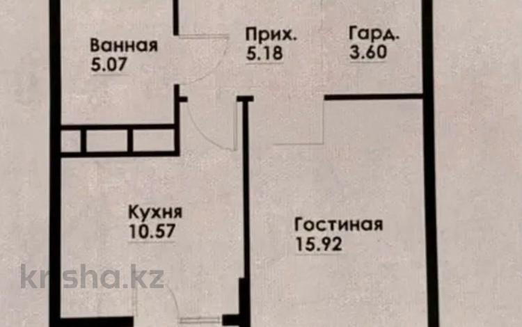 2-комнатная квартира · 43 м² · 7/12 этаж, Макатаева - Байтурсынова за 35 млн ₸ в Алматы, Алмалинский р-н — фото 2