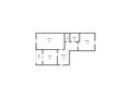2-бөлмелі пәтер · 53.6 м² · 5/5 қабат, Ворошилова 1а, бағасы: 19.8 млн ₸ в Костанае — фото 6