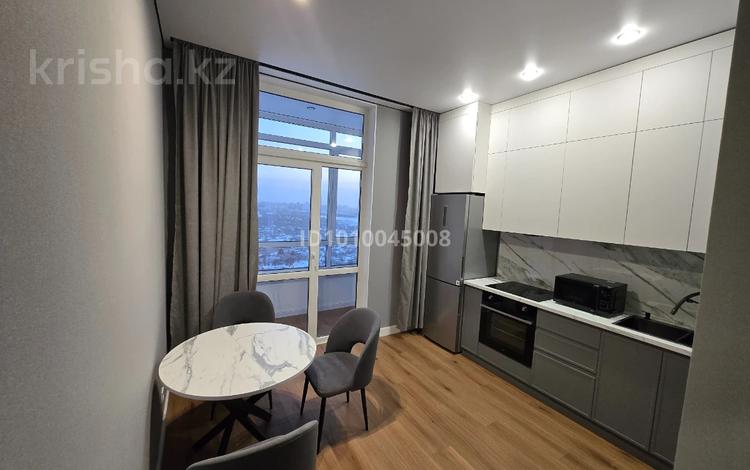 1-комнатная квартира · 43 м² · 17/18 этаж, Е 882 участок 7 за 250 000 ₸ в Астане — фото 2